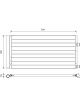Valeo Air Conditioning Condenser