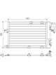 Valeo Air Conditioning Condenser