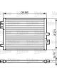 Valeo Air Conditioning Condenser