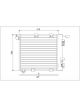 Valeo Air Conditioning Condenser