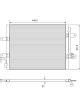 Valeo Air Conditioning Condenser
