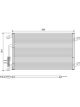 Valeo Air Conditioning Condenser