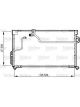 Valeo Air Conditioning Condenser