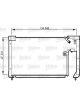 Valeo Condenser w/o Dehumidifier