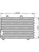 Valeo Air Conditioning Condenser