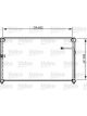Valeo Air Conditioning Condenser