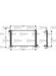 Valeo Air Conditioning Condenser