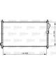 Valeo Air Conditioning Condenser