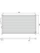 Valeo Air Conditioning Condenser
