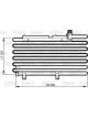 Valeo Air Conditioning Condenser