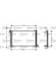 Valeo Air Conditioning Condenser