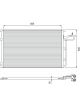 Valeo Air Conditioning Condenser