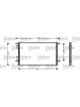 Valeo Air Conditioning Condenser