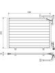Valeo Air Conditioning Condenser