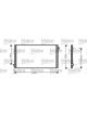 Valeo Air Conditioning Condenser