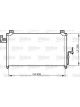 Valeo Air Conditioning Condenser