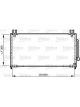 Valeo Air Conditioning Condenser