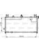 Valeo Air Conditioning Condenser