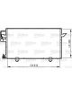 Valeo Air Conditioning Condenser