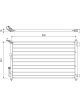 Valeo Air Conditioning Condenser