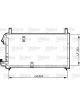 Valeo Air Conditioning Condenser