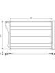 Valeo Air Conditioning Condenser