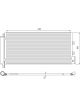 Valeo Air Conditioning Condenser