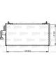 Valeo Air Conditioning Condenser