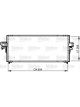 Valeo Air Conditioning Condenser