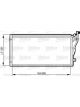 Valeo Air Conditioning Condenser
