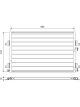 Valeo Air Conditioning Condenser