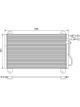 Valeo Air Conditioning Condenser