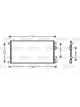 Valeo Air Conditioning Condenser