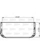 Valeo Air Conditioning Condenser