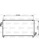 Valeo Air Conditioning Condenser