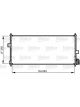 Valeo Air Conditioning Condenser
