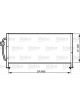 Valeo Air Conditioning Condenser