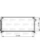 Valeo Air Conditioning Condenser