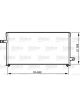 Valeo Air Conditioning Condenser