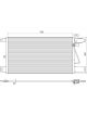 Valeo Air Conditioning Condenser