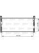 Valeo Air Conditioning Condenser