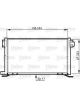 Valeo Air Conditioning Condenser