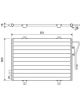 Valeo Air Conditioning Condenser
