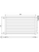 Valeo Air Conditioning Condenser