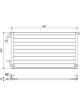 Valeo Air Conditioning Condenser