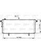 Valeo Air Conditioning Condenser