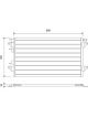 Valeo Air Conditioning Condenser