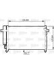 Valeo Air Conditioning Condenser