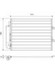 Valeo Air Conditioning Condenser