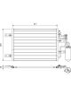 Valeo Air Conditioning Condenser